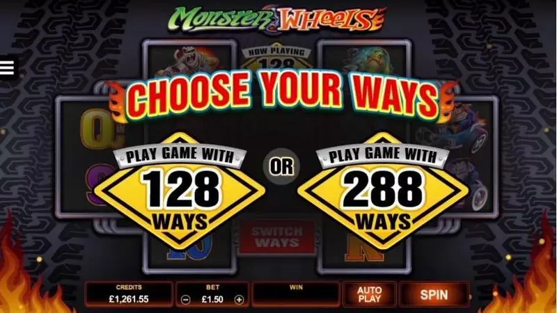 Monster Wheels  Real Money Slot made by Microgaming - Bonus 1