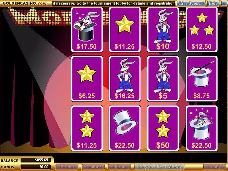 Monte Magic  Real Money Slot made by WGS Technology - Bonus 1