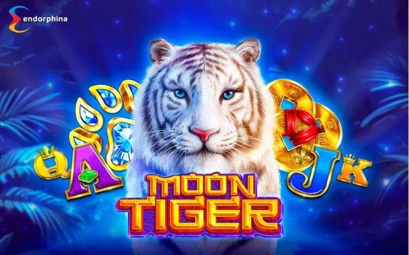 Moon Tiger  Real Money Slot made by Endorphina - Introduction Screen