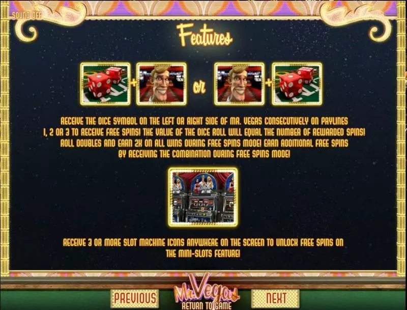 Mr Vegas  Real Money Slot made by BetSoft - Free Spins Feature