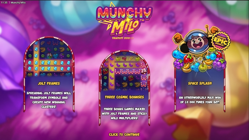 Munchy Milo  Real Money Slot made by Hacksaw Gaming - Info and Rules