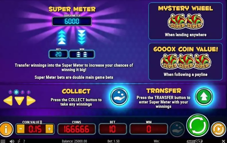 Mystery Joker 6000  Real Money Slot made by Play'n GO - Bonus 2