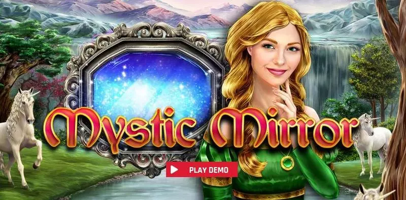 Mystic Mirror  Real Money Slot made by Red Rake Gaming - Info and Rules