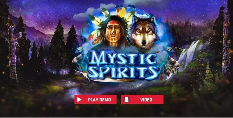 Mystic Spirits  Real Money Slot made by Red Rake Gaming - Introduction Screen
