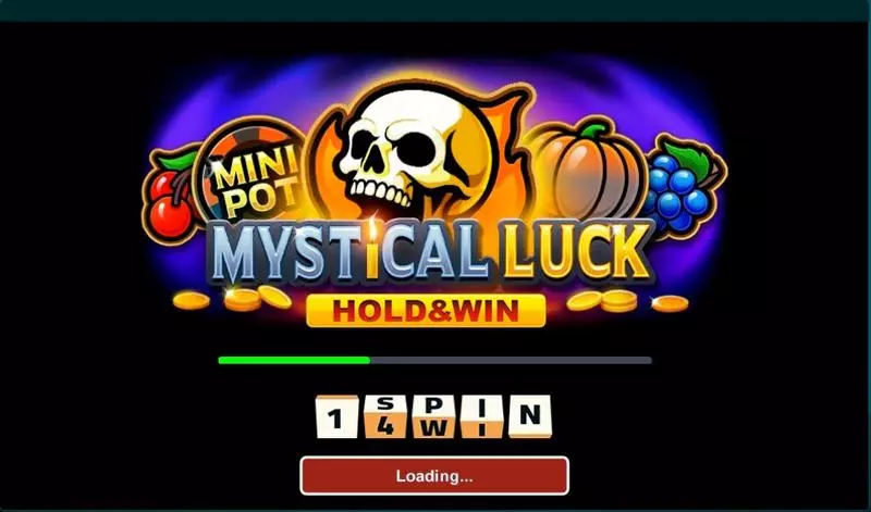 Mystical Luck Hold And Win  Real Money Slot made by 1Spin4Win - Introduction Screen