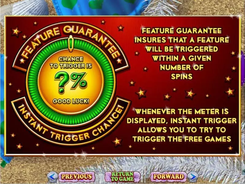 Naughty or Nice Spring Break  Real Money Slot made by RTG - Info and Rules