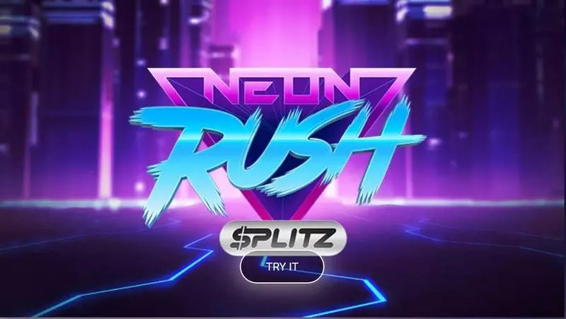 Neon Rush  Real Money Slot made by Yggdrasil - Info and Rules