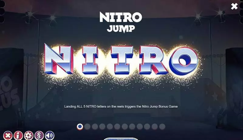 Nitro Circus  Real Money Slot made by Yggdrasil - Info and Rules