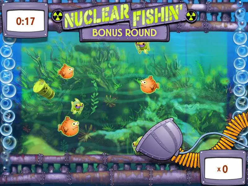 Nuclear Fishin  Real Money Slot made by Rival - Bonus 3