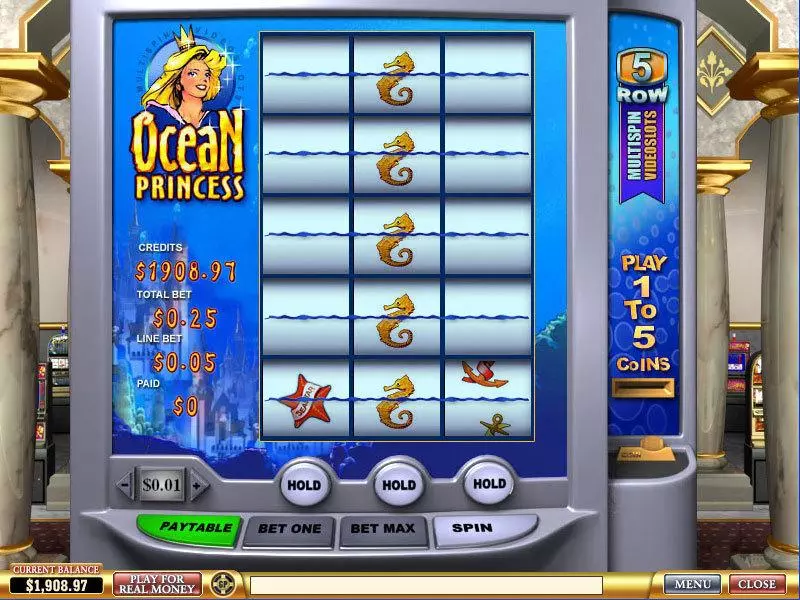 Ocean Princess  Real Money Slot made by PlayTech - Bonus 1