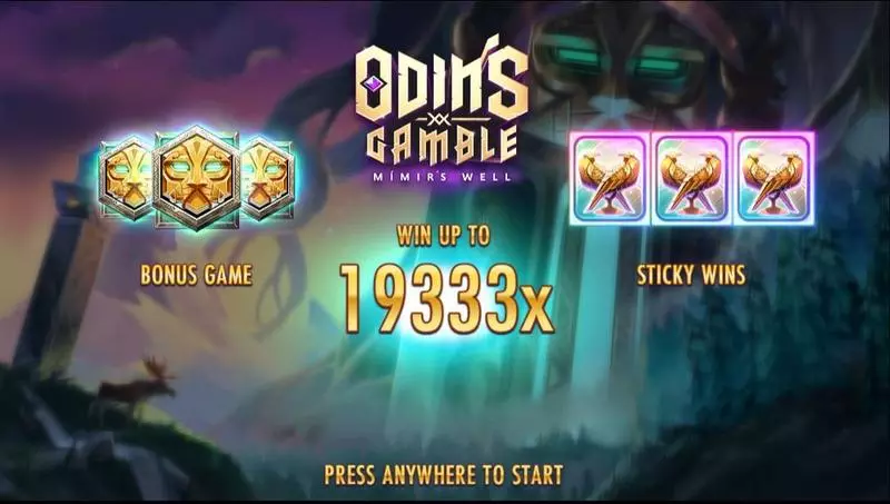 Odin’s Gamble Reborn  Real Money Slot made by Thunderkick - Info and Rules
