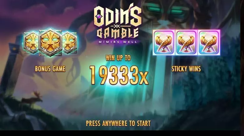 Odin’s Gamble  Real Money Slot made by Thunderkick - Bonus 1
