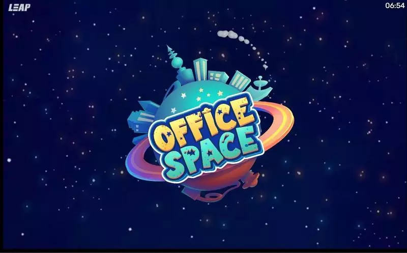Office Space  Real Money Slot made by Leap Gaming - Introduction Screen