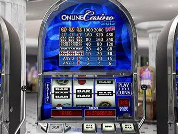 OnlineCasino.com  Real Money Slot made by PlayTech - Main Screen Reels