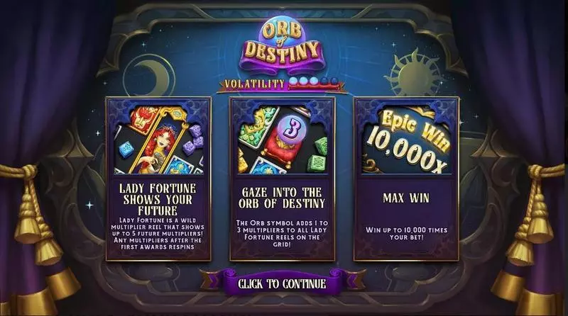 Orb of Destiny  Real Money Slot made by Hacksaw Gaming - Info and Rules