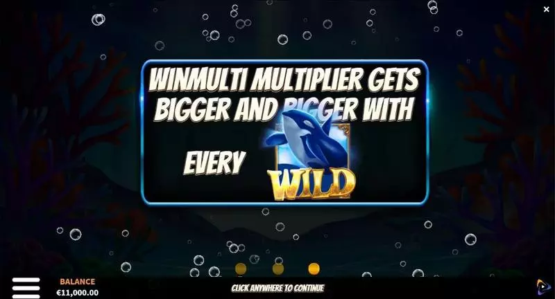 Orca's Wild Bonanza  Real Money Slot made by ReelPlay - Paytable