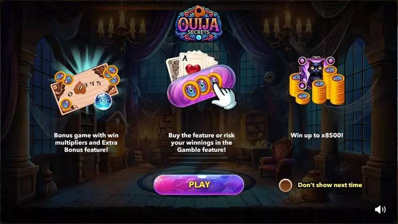 Ouija Secrets  Real Money Slot made by Mascot Gaming - Info and Rules