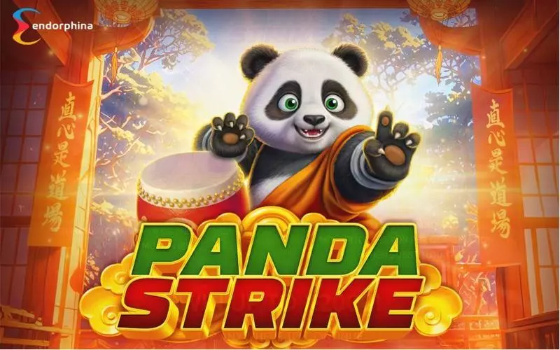 Panda Strike  Real Money Slot made by Endorphina - Introduction Screen