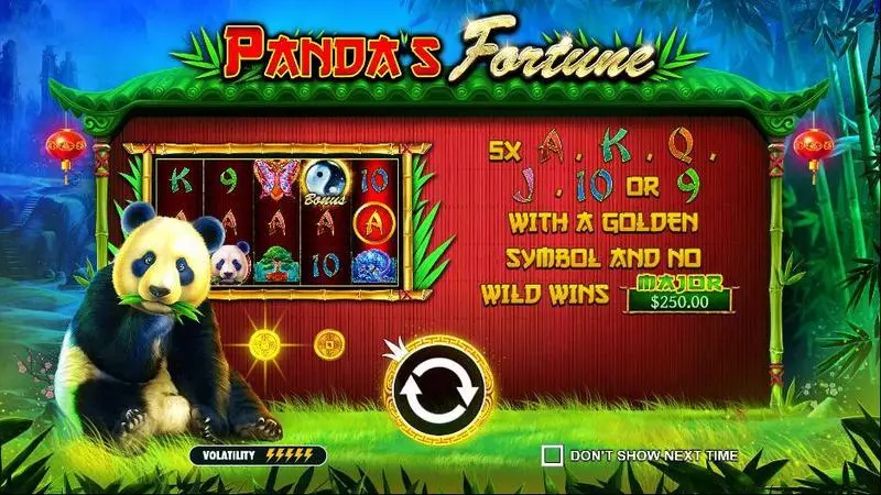 Panda’s Fortune  Real Money Slot made by Pragmatic Play - Info and Rules