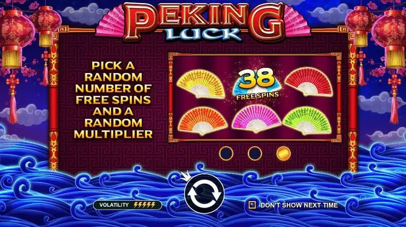 Peking Luck  Real Money Slot made by Pragmatic Play - Bonus 1