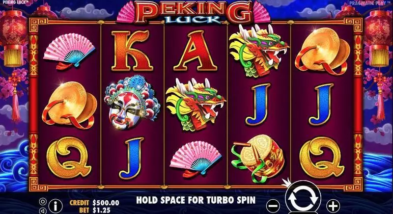 Peking Luck  Real Money Slot made by Pragmatic Play - Main Screen Reels