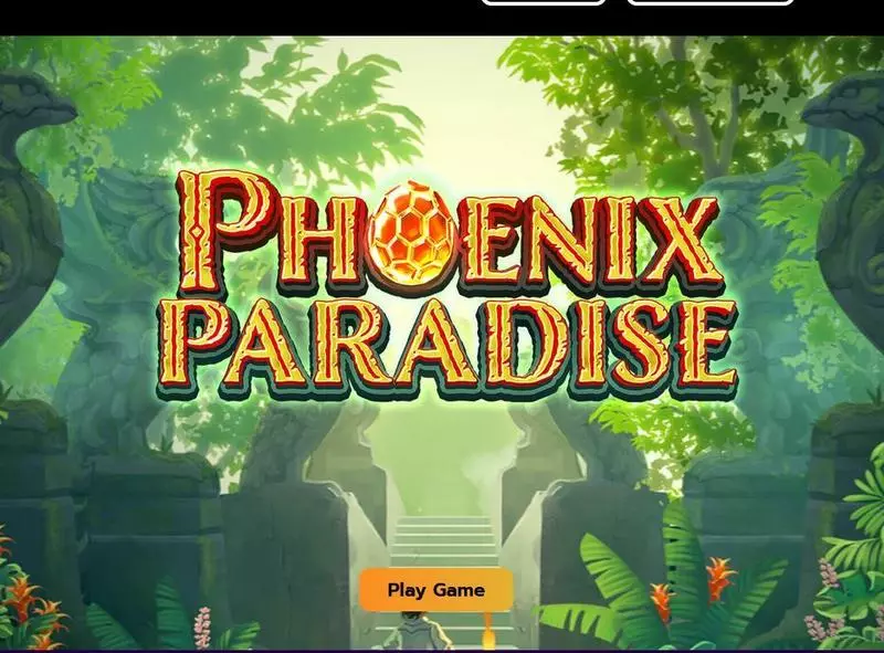 Phoenix Paradise  Real Money Slot made by Thunderkick - Logo