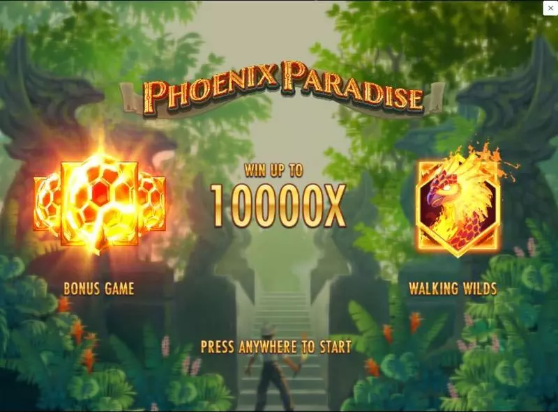 Phoenix Paradise  Real Money Slot made by Thunderkick - Info and Rules