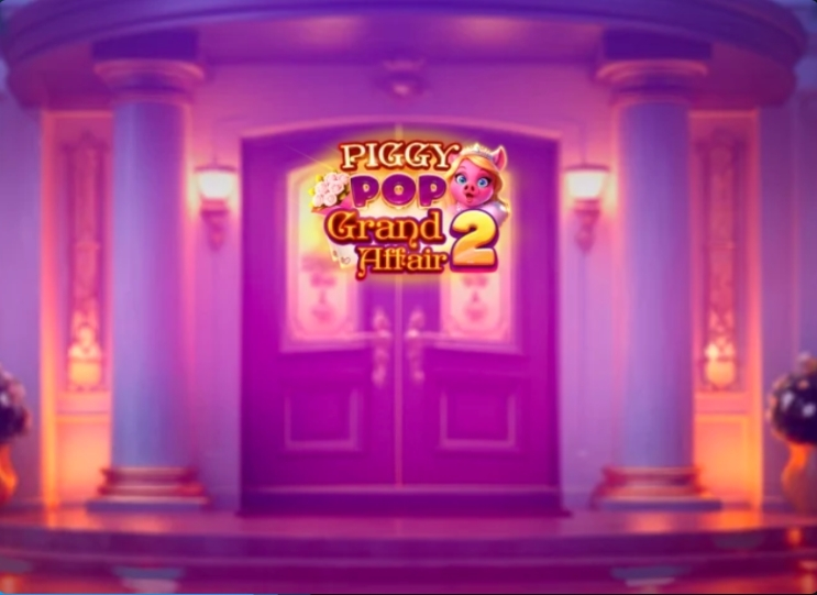 Piggy Pop Grand Affair 2  Real Money Slot made by AvatarUX - Introduction Screen