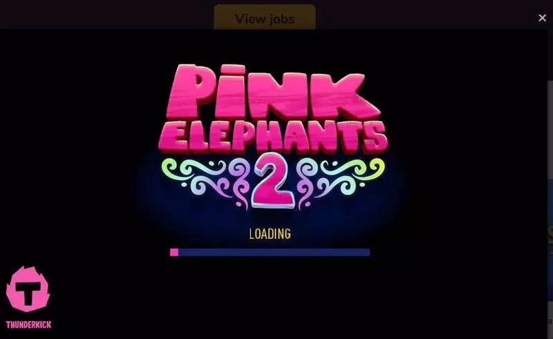 Pink Elephants 2  Real Money Slot made by Thunderkick - Info and Rules