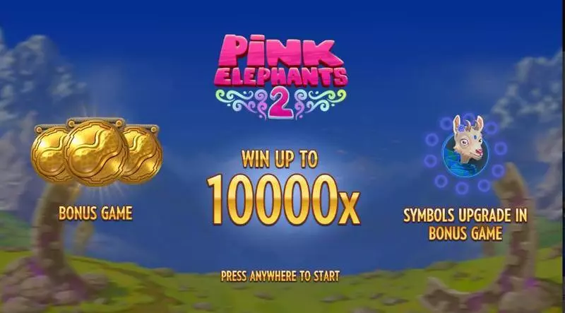 Pink Elephants 2  Real Money Slot made by Thunderkick - Bonus 2
