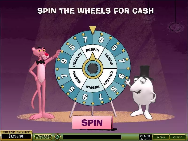 Pink Panther  Real Money Slot made by PlayTech - Bonus 1