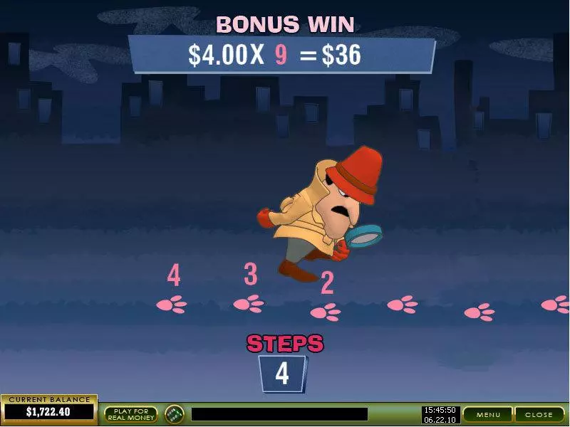 Pink Panther  Real Money Slot made by PlayTech - Bonus 2