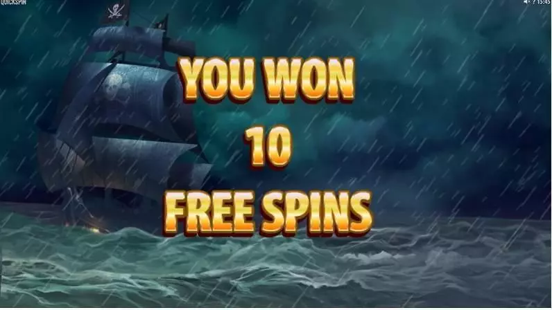 Pirates Charm  Real Money Slot made by Quickspin - Bonus 2