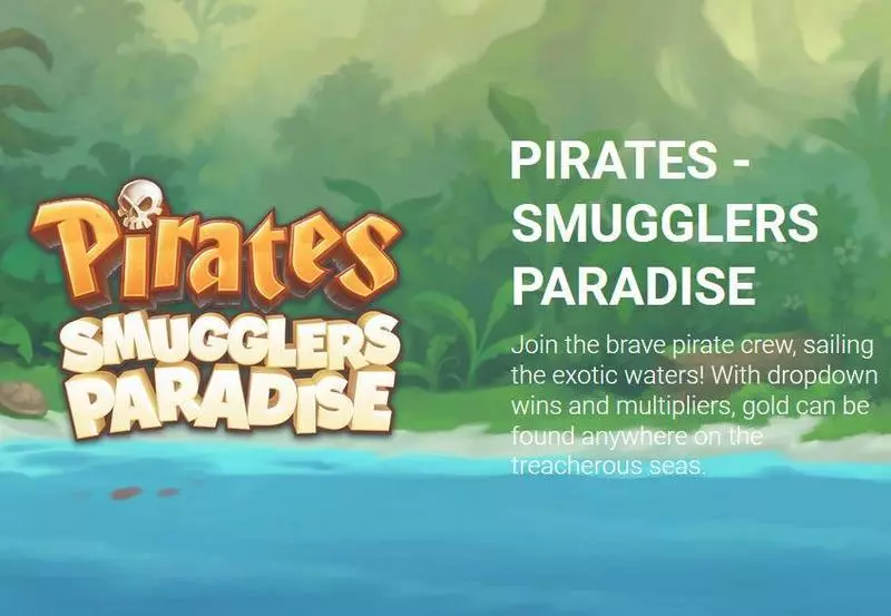 Pirates - Smugglers Paradise  Real Money Slot made by Yggdrasil - Info and Rules