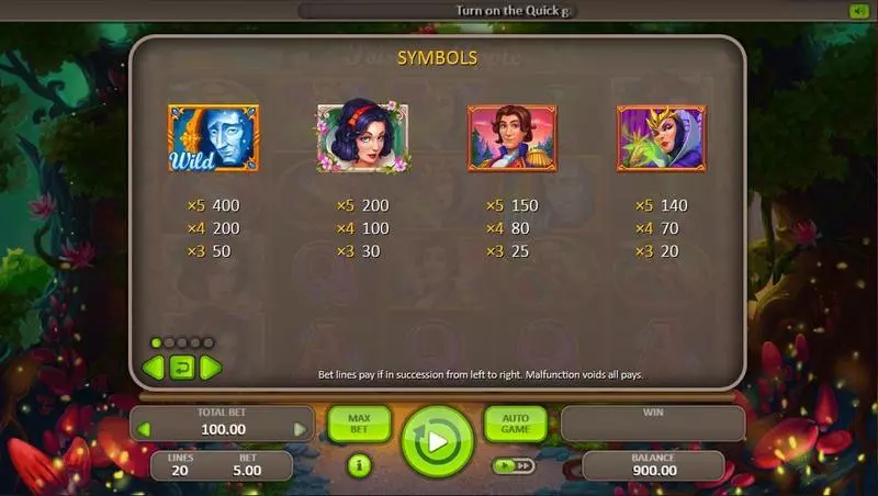 Poisoned Apple  Real Money Slot made by Booongo - Info and Rules