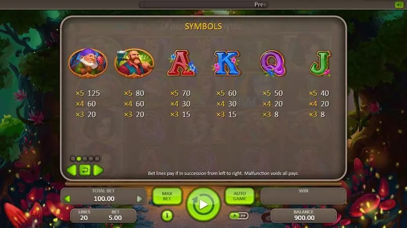 Poisoned Apple  Real Money Slot made by Booongo - Info and Rules