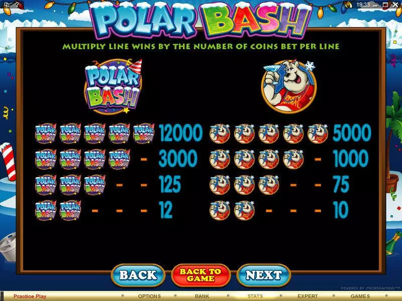 Polar Bash  Real Money Slot made by Microgaming - Info and Rules