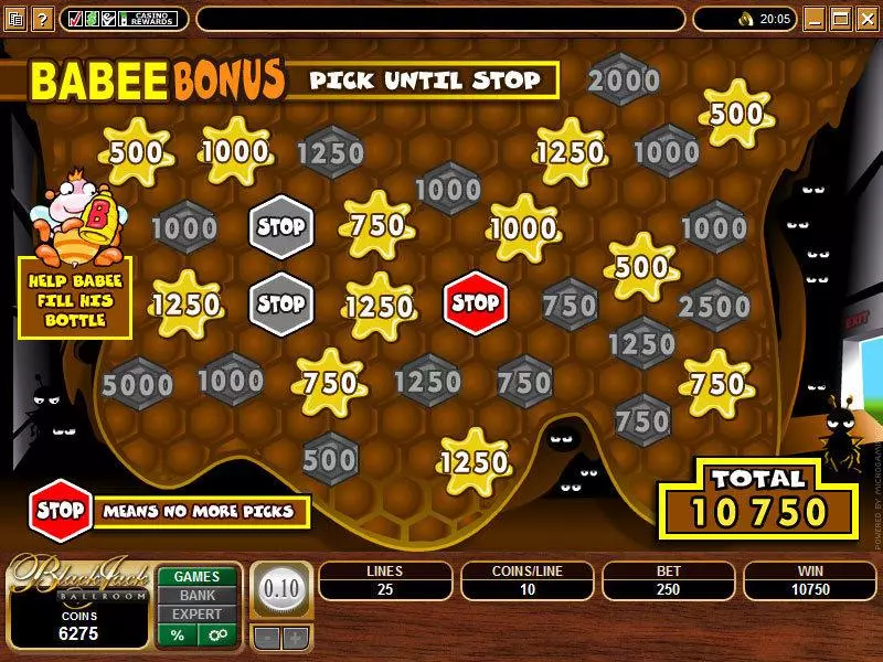 Pollen Nation  Real Money Slot made by Microgaming - Bonus 1