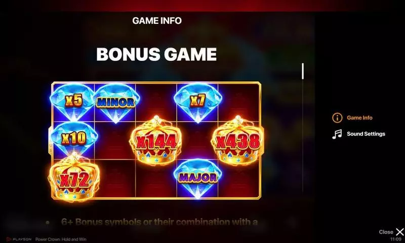 Power Crown Hold And Win  Real Money Slot made by Playson - Casino Lobby