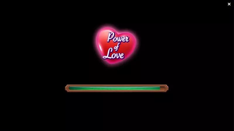 Power of Love  Real Money Slot made by Reel Life Games - Introduction Screen