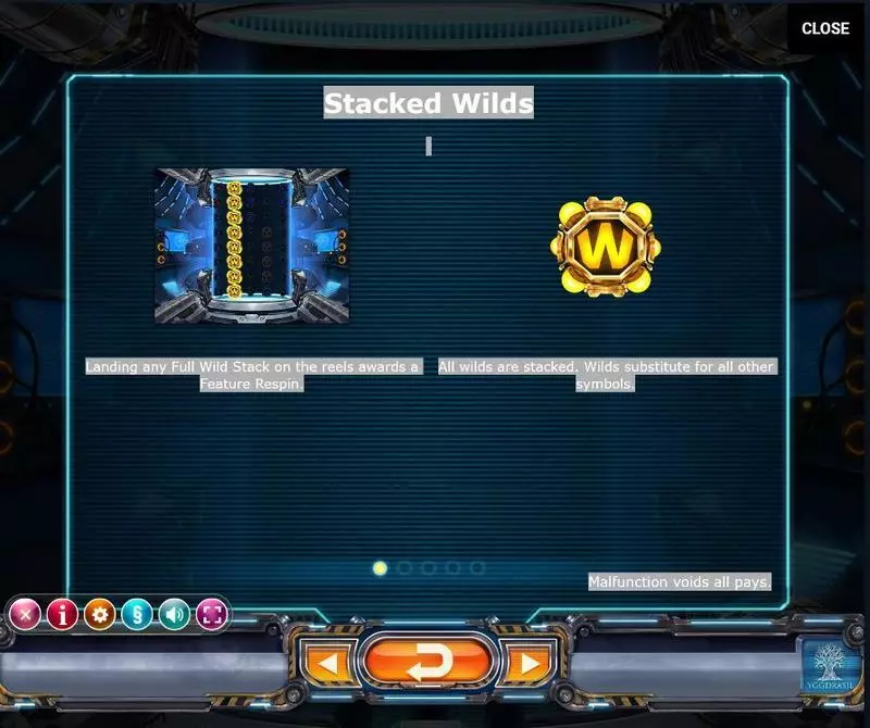 Power Plant  Real Money Slot made by Yggdrasil - Info and Rules