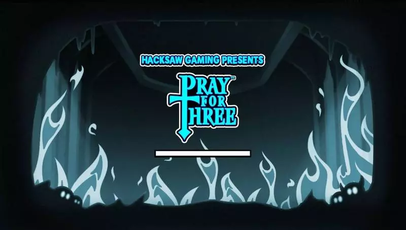 Pray for Free  Real Money Slot made by Hacksaw Gaming - Introduction Screen