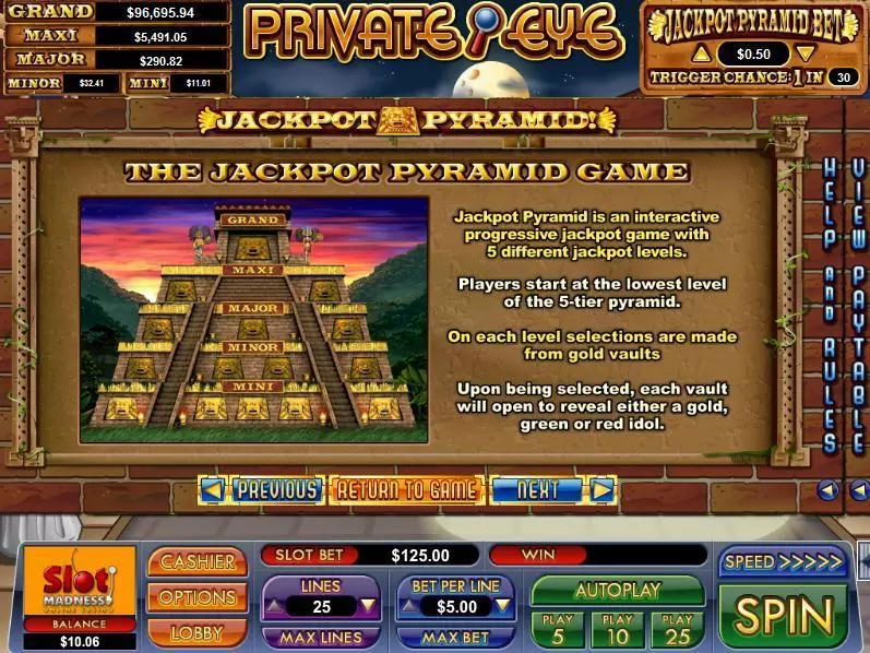 Private Eye  Real Money Slot made by NuWorks - Info and Rules