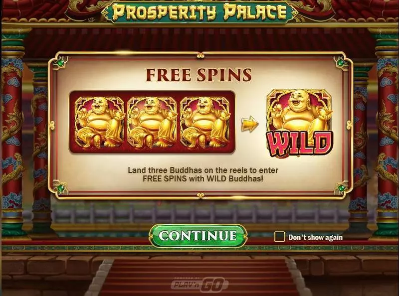 Prosperity Palace  Real Money Slot made by Play'n GO - Info and Rules
