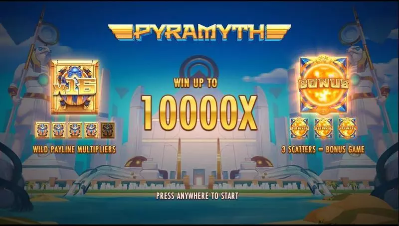 Pyramyth  Real Money Slot made by Thunderkick - Info and Rules