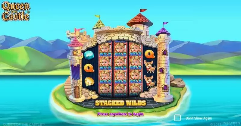 Queen of Castle  Real Money Slot made by NextGen Gaming - Info and Rules