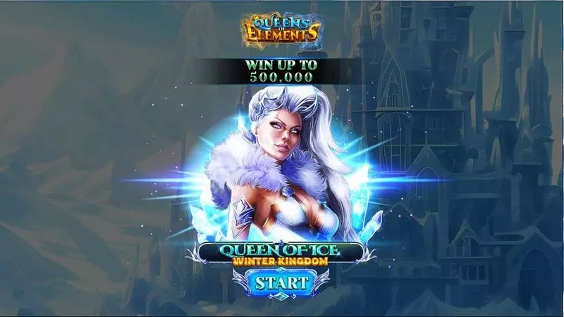 Queen Of Ice – Winter Kingdom  Real Money Slot made by Spinomenal - Main Screen Reels