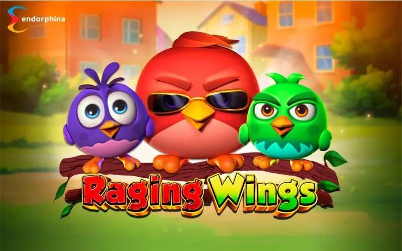 Raging Wings  Real Money Slot made by Endorphina - Introduction Screen