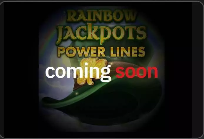 Rainbow Jackpots Power Lines  Real Money Slot made by Red Tiger Gaming - Info and Rules