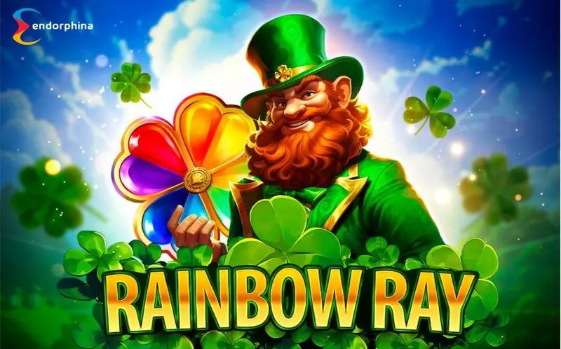 Rainbow Ray  Real Money Slot made by Endorphina - Introduction Screen